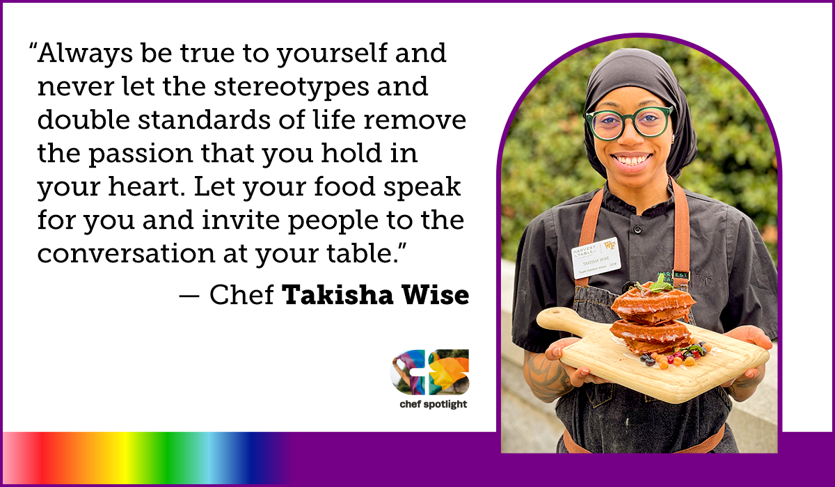 Chef Takisha Wise